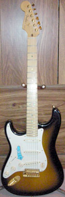 Fender Stratocaster American Deluxe 50th Anniversary Edition lefty