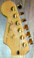 Fender Stratocaster American Deluxe 50th Anniversary Edition lefty