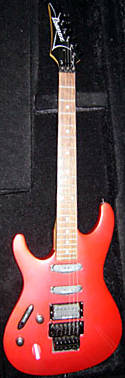 Ibanez S-540L Saber lefty