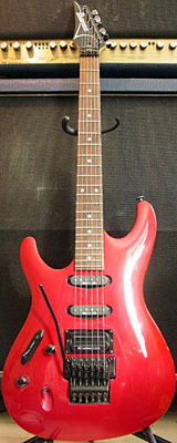 Ibanez S-540L Saber lefty