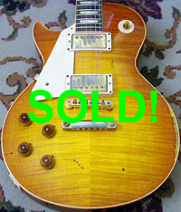 Gibson Les Paul Gary Rossington lefty