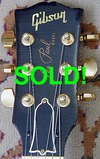 Gibson Les Paul Gary Rossington lefty