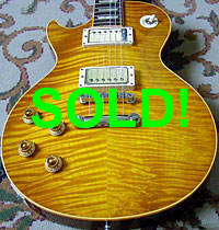Gibson Les Paul R8 Brazilian lefty