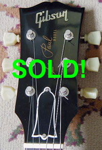 Gibson Les Paul R8 Brazilian lefty