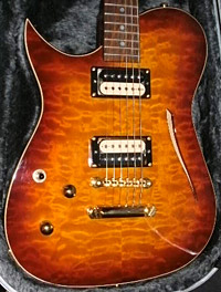 Tommys Special Guitar No. 862 Modern lefty