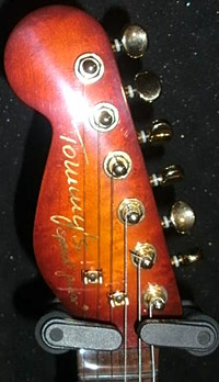 Tommys Special Guitar No. 862 Modern lefty